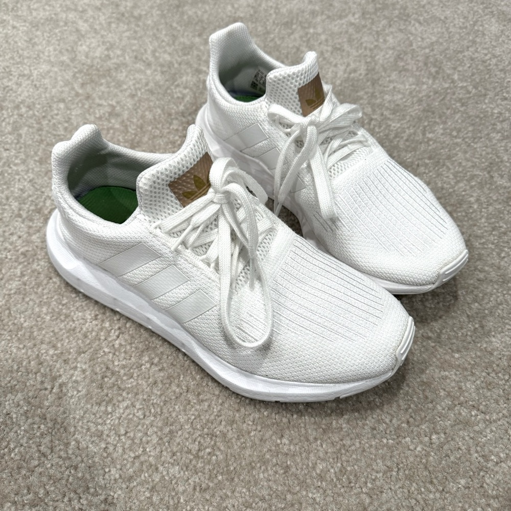 Adidas White Running Shoes